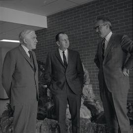 Commodore William "Willy" Prine Hayes of Royal Military College Visits Seneca