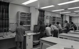 Stan Murray's Fire Protection Lab Class
