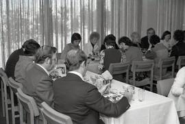 Luncheon in the Faculty Dining Room for Nancy Armstrong