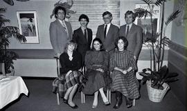 Pat McGovern and Visitors