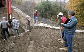 C2015-0001/025(03) - Pat Foster - Civil Engineering - Women on Construction Sites and Images from...