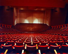 Minkler Auditorium Interior