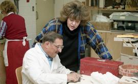 C2015-0001/025(03) - Pat Foster - Civil Engineering - Women on Construction Sites and Images from...