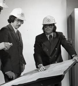 Civil Engineering Students at Work