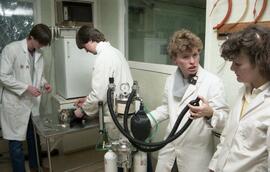 C2015-0001/026(30) - Textiles Lab, Nursing at North York General Hospital, Animal Health Technici...
