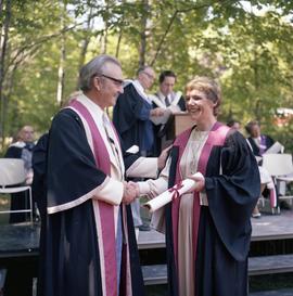 King Campus Convocation Outdoors