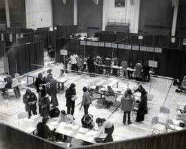 Registration in the Finch Campus Sports Centre