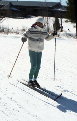 C2015-0001/026(34) - Cross Country Skiing at King Campus