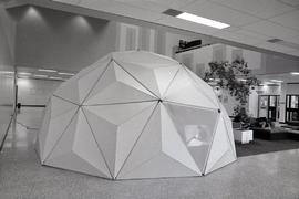 Geo Dome in Main Lobby