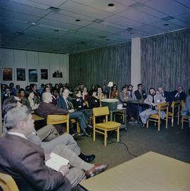 Continuing Education Division Meeting in the Faculty Dining Room