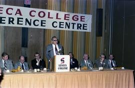 Conference in Progress at Leslie Campus