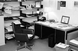 Director of Student Affairs Brock Wallace's Office