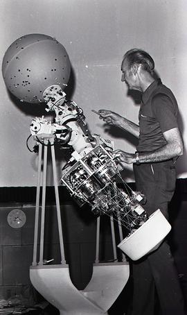 Spitz Projector in the Planetarium