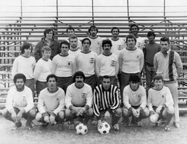 Men's Varsity Soccer Team