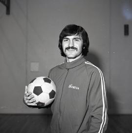 Photo Shoot for Soccer Brochure