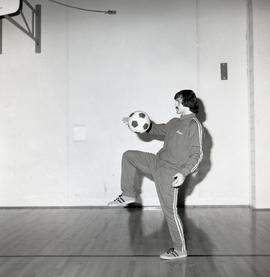 Photo Shoot for Soccer Brochure