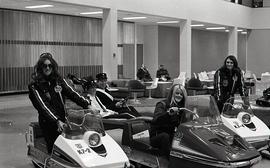 Snowmobile Course at Finch Campus