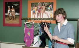 C2015-0001/025(18) - Fashion Students Swimwear Merchandising and Display