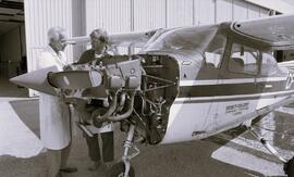 C2015-0001/028(20) - Luke Gagnon and Ben Tromp at Buttonville Airport