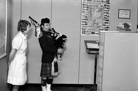 St. Andrew's Day in the Faculty Dining Room