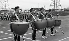 Seneca Marching Band in Action