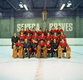 Seneca Braves Men's Hockey Team