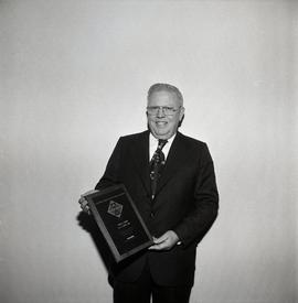Stan Murray and Canadian Fire Safety Association Award