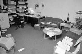 Director of Student Affairs Brock Wallace's Office
