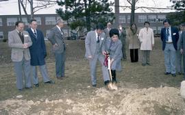 Sod Turning at Jane Campus
