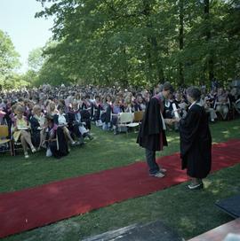 King Campus Convocation Outdoors