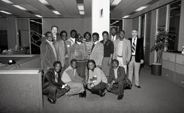 African Visitors to Seneca