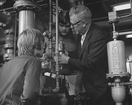 Stan Murray of Fire Protection and Underwriters in a Lab