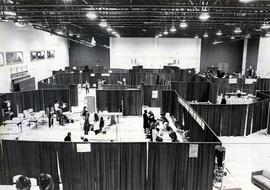 Registration in the Finch Campus Sports Centre
