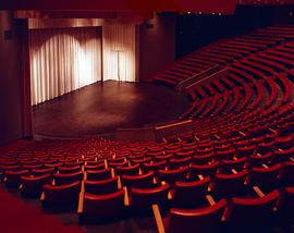 Minkler Auditorium Interior