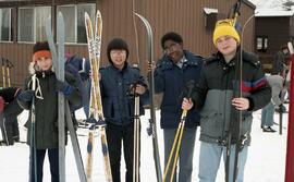 C2015-0001/026(34) - Cross Country Skiing at King Campus