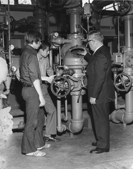 Stan Murray of Fire Protection and Underwriters in a Lab