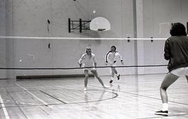 Badminton Action