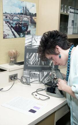 C2015-0001/026(30) - Textiles Lab, Nursing at North York General Hospital, Animal Health Technici...