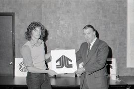Awards Presentation for the New Instructional Media Centre Logo