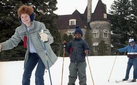 C2015-0001/026(34) - Cross Country Skiing at King Campus