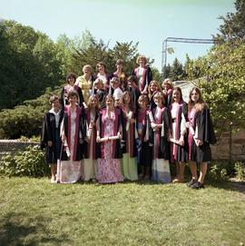 King Campus Convocation Outdoors