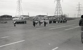 Seneca Marching Band in Action