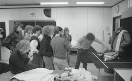 C2015-0001/021(26) - Mary Johnston - Visual Merchandising Students