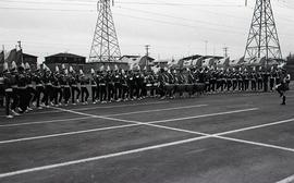 Seneca Marching Band in Action