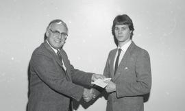 C2015-0001/019(28) - Student Awards 1983 - 1984