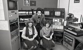 Group Photo of George, Colleen and Patty