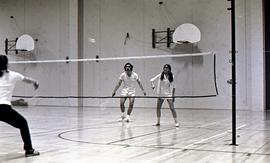 Badminton Action