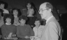 C2015-0001/021(48) - Paul Sloggett - Studio Theatre Talk by Allan Dewer, Provincial Municipal Sec...