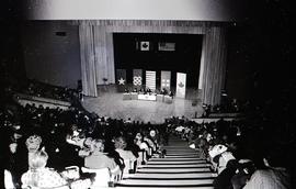 Crisis U.S.A. and Canada Event in Minkler Auditorium