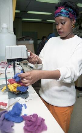 C2015-0001/026(30) - Textiles Lab, Nursing at North York General Hospital, Animal Health Technici...